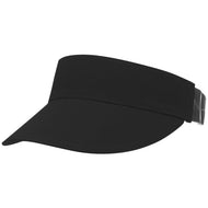 Visor Golf Matahari Logo Wanita Rohnisch - Hitam