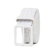 Travis Mathew Popsicle 2.0 Golf Belt - White/ Micro Chip Heather Weave