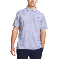 Shirt Polo Golf Under Armor Iso -Chill Edge - Celeste / Starlight