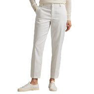 RLX Ralph Lauren Wanita Stretch Twill 5 Pocket Golf Pants - Seramik Putih