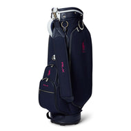 RLX Ralph Lauren Women's Big Pony Golf Bag - Refined Navy