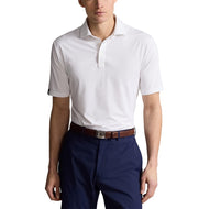 RLX Ralph Lauren Classic Fit Prestasi Golf Polo Shirt - Seramik Putih