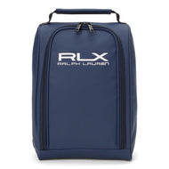 Rlx ralph lauren embroidered logo sapatos golf bag - navy multi