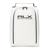 Rlx ralph lauren embroidered logo sapatos golf bag - puting multi