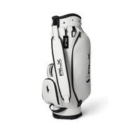 Rlx ralph lauren embroidered logo cart golf bag - puting multi