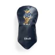 RLX Ralph Lauren Embroidered Polo Bear Driver Headcover - Refined Navy