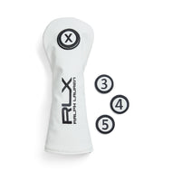 RLX Ralph Lauren Embroidered Hybrid Head Cover - Puti