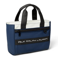 RLX Ralph Lauren Embroidered Logo Golf Tote Bag - Refined Navy/Ceramic White
