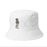 Topi Baldi Golf Beruang RLX Ralph Lauren Polo - Putih Seramik