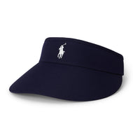 RLX Ralph Lauren Women's Player Golf Visor - Pinong Navy