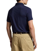 RLX Ralph Lauren Performance Stretch Mesh Golf Polo Shirt - Refined Navy