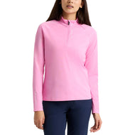 Rohnisch Women Addy Long Sleeve Golf Shirt - Fuchsia Pink