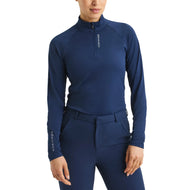 Rohnisch Women Addy Long Sleeve Golf Shirt - Navy