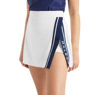 Malbon Women's Baseline Golf Skort - White