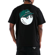 Tee Golf Baldwin Malbon Bermuda - Hitam