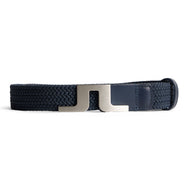 J.Lindeberg Berry Belt Golf Elastic - JL Navy
