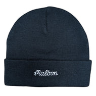 Malbon Script Beanie - Itim