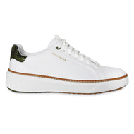 Cole Haan Women's Women's GrandPrø Topspin Golf Shoes - White/CHVE SNK PT