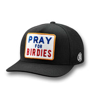 G/depan berdoa untuk birdies cap snapback golf - onyx