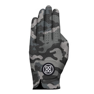 G/Fore Signature Camo Kaliwa Golf Glove - Camo Charcoal