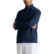 G/Fore sikat balik Tech Golf Quarter Zip - Twilight