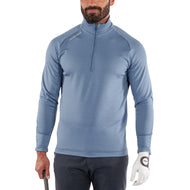 Galvin Green Drake Insulating 1/4 Zip Mid -Layer - Moonlight Blue