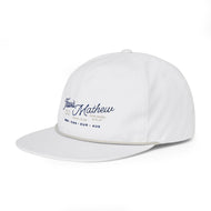 Travis Mathew Gate Crasher Golf Cap - Puti
