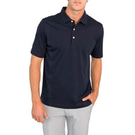 Glenmuir tain mercerised cotton golf polo shirt - Navy