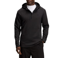 J.Lindeberg Aerial Quarter Zip Hoodie Golf - Hitam