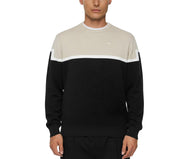 Sweater Golf Berkait J.Lindeberg Emrik Blok - Hitam