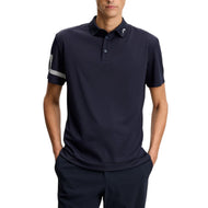 J.Lindeberg Heath Golf Polo Shirt - JL Navy