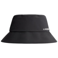 Topi Golf Baldi Hujan Berpasir J.Lindeberg - Hitam