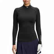 J.Lindeberg Women's Ella Compression Golf Shirt - Itim