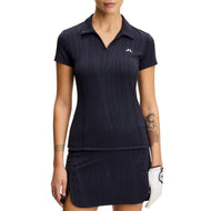 J.Lindeberg Women's Marlie Golf Polo Shirt - JL Navy