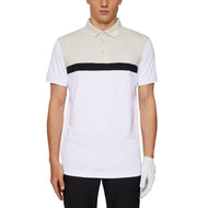 J.Lindeberg Jeff Golf Polo Shirt - Puti