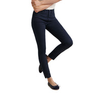 Peter Millar Women's Karlie Stretch Sateen Golf Pants - Navy