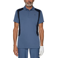 J.Lindeberg Legacy Golf Polo Shirt - Vintage Indigo