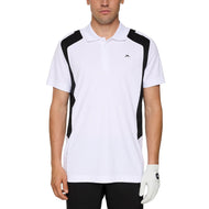 J.Lindeberg Legacy Golf Polo Shirt - Puti