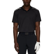 J.Lindeberg Lionel Golf Polo Shirt - Black
