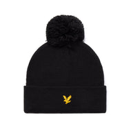 Sina Lyle At Scott Merino ay Pinaghalo ang Beanie - Jet Black