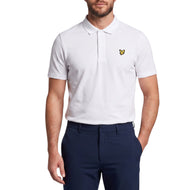 Lyle & Scott Core Golf Polo Shirt - Puti