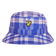 Lyle at Scott Tartan Bucket Golf Hat - Asul Ngayon