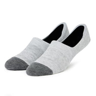 Travis Mathew the Magic Man 2.0 No Show Golf Socks - Heather Benarkan