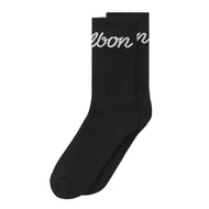 Malbon Bon Script Golf Socks - Itim