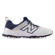 Foam segar wanita New Balance Contend V2 Wide Spikeless Golf Shoes -White/Navy