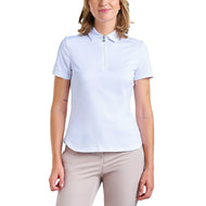Nivo Women's Naila II Golf Polo Shirt - Puti