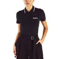 Malbon Women's Paloma Golf Polo Shirt - Itim