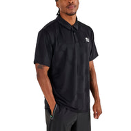 Malbon Performance Mesh Golf Polo Shirt - Itim