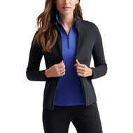 Peter Millar Women's Katy Full Zip Golf Midlayer - Itim