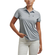 Peter Millar Women Jubilee Performance Stretch Jersey Golf Shirt - Navy/White